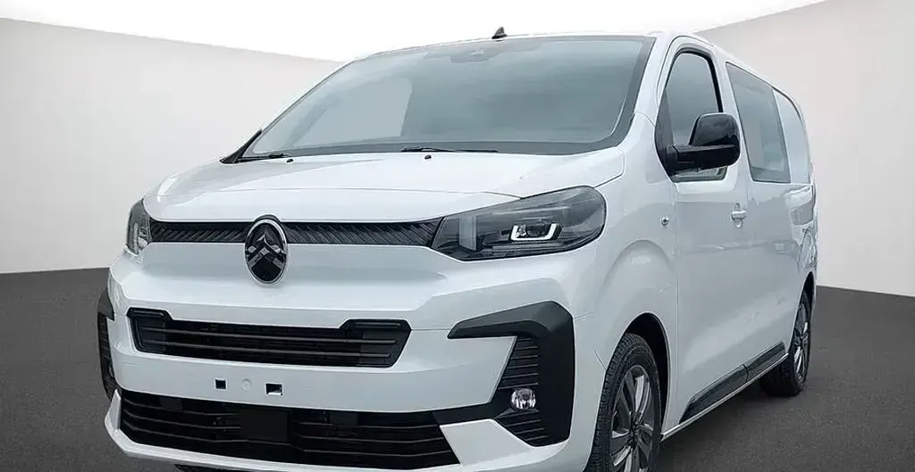 Używany Citroën Jumpy 144 KM (105 kW) 2025 Biały Minivan