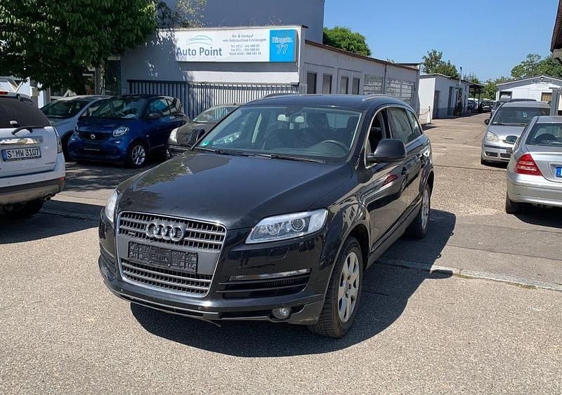 Schwarz Gebraucht 2007 Audi Q7 Basis SUV | 5.500 € (Fairer Preis) - Bild 1/4