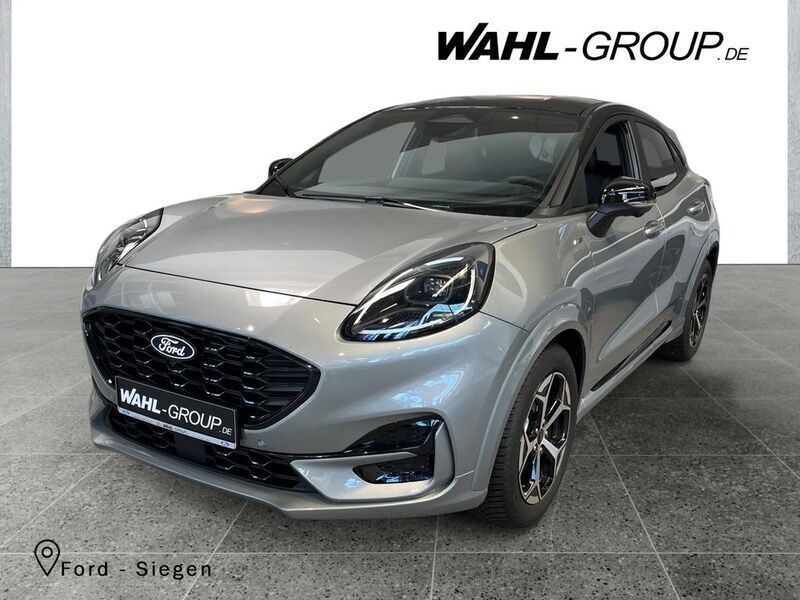 Silber Neu 2025 Ford Puma ST SUV | 32.305 € (Teuer) - Bild 1/2