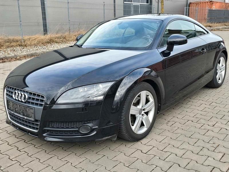 Gebraucht Audi TT 200 PS (147 kW) 2008 Schwarz Coupé