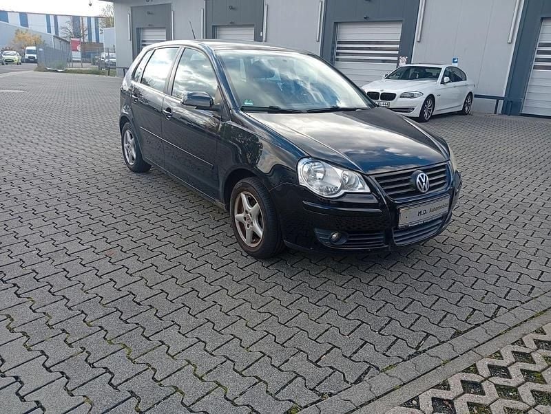 Gebraucht VW Polo Comfortline 80 PS (58 kW) 2006 Schwarz Limousine