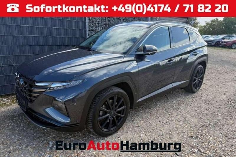 Dark knight Gebraucht 2022 Hyundai Tucson SUV | 22.990 € (Guter Preis) - Bild 1/4