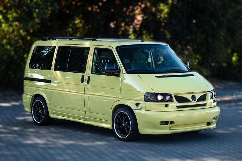 Używany VW T4 151 KM (111 kW) 1999 Żółty Van