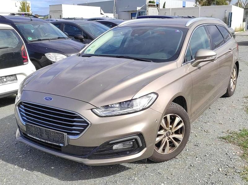 Diffused silver Gebraucht 2019 Ford Mondeo Titanium Kombi | 9.999 € (Superpreis) - Bild 1/4