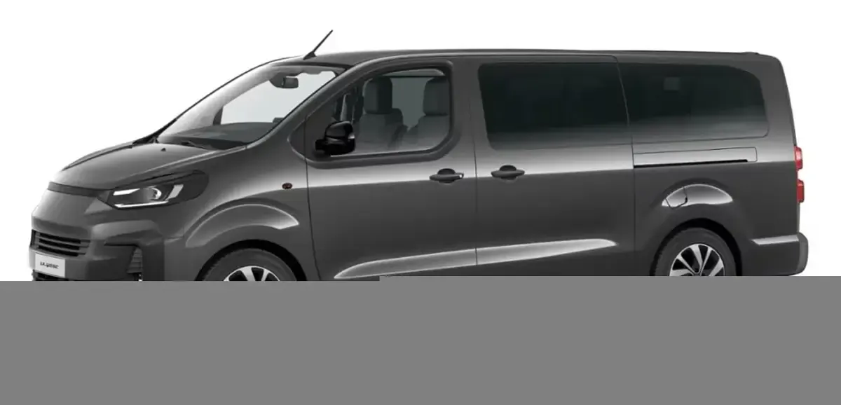 Neu Fiat Ulysse 131 kW (179 PS) 2026 Titanium grau Van / Kleinbus