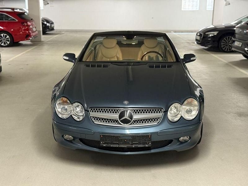 Blau Gebraucht 2003 Mercedes SLR McLaren Cabrio | 11.000 € - Bild 1/4