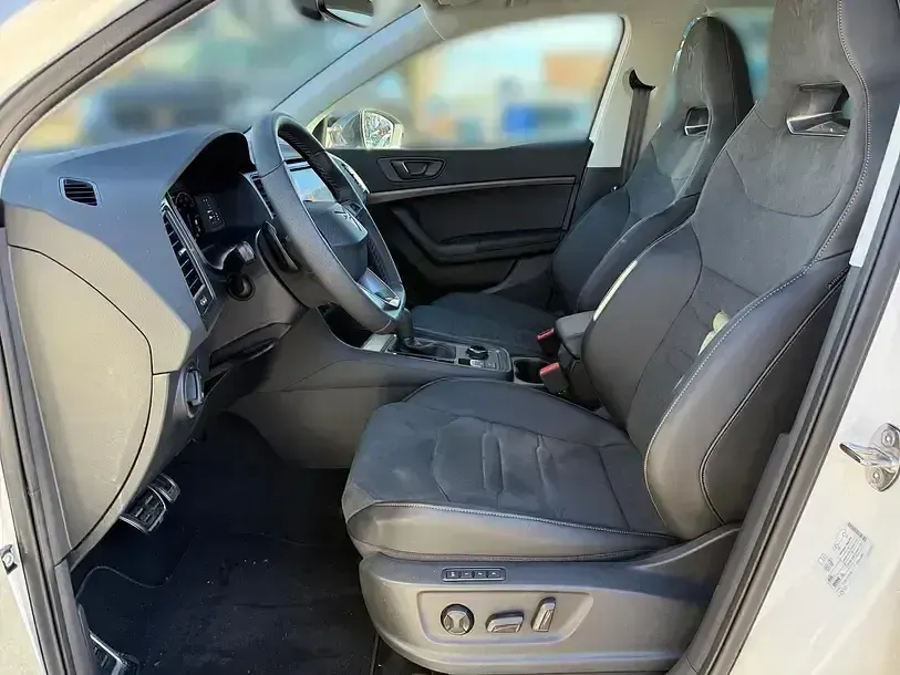 Usata Cupra Ateca 150 CV (110 kW) 2025 Bianco SUV