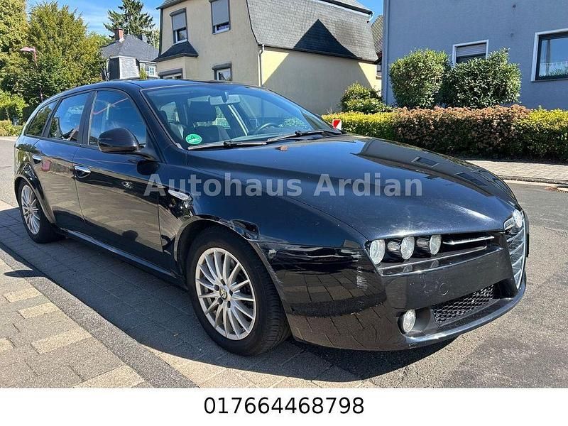 Schwarz Gebraucht 2006 Alfa Romeo 159 Progression Kombi | 2.699 € (Guter Preis) - Bild 1/4
