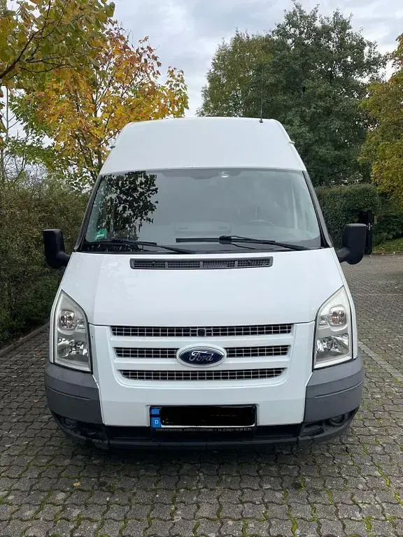 Gebraucht Ford Transit Tourneo 101 PS (74 kW) 2013 Weiß Van / Kleinbus