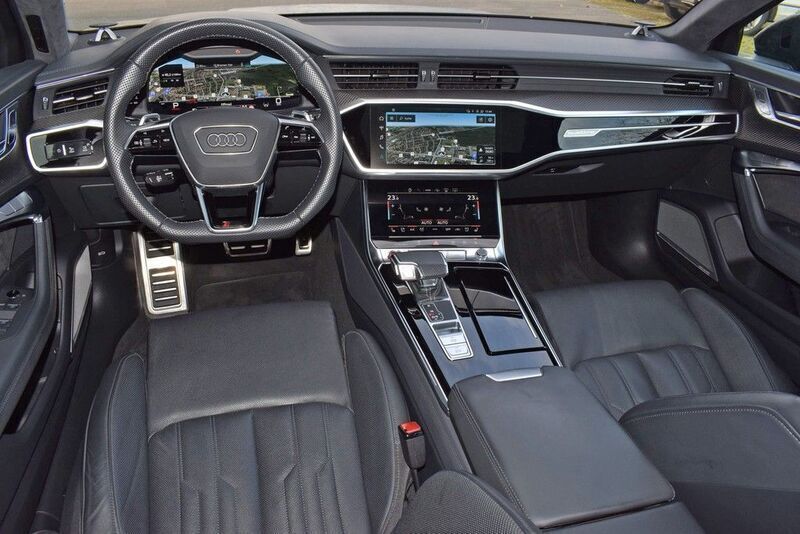 Gebraucht Audi RS6 Ambiente 600 PS (441 kW) 2022 Sebringschwarz kristalleffekt Kombi