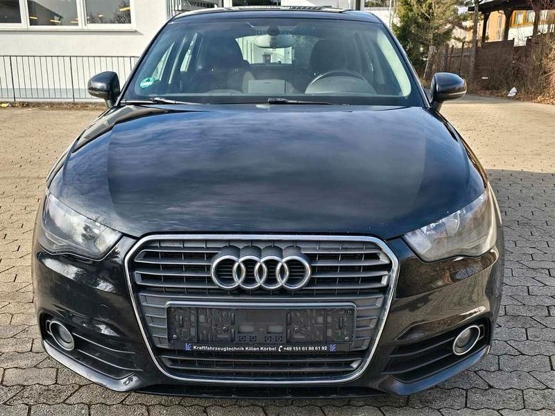 Gebraucht Audi A1 Sportback Ambition 143 PS (105 kW) 2013 Schwarz Kleinwagen