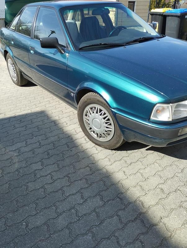 Gebraucht Audi 80 90 PS (66 kW) 1991 Grün Limousine