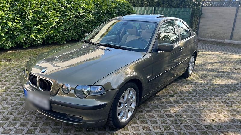 Gebraucht BMW 318 143 PS (105 kW) 2002 Coupé