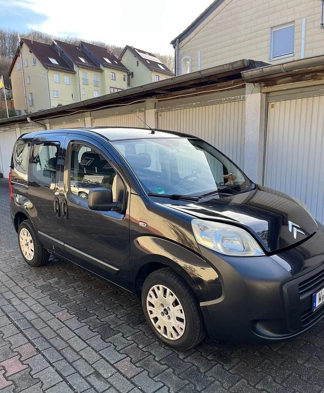 Gebraucht Citroën Nemo 73 PS (53 kW) 2010 Schwarz Van / Kleinbus