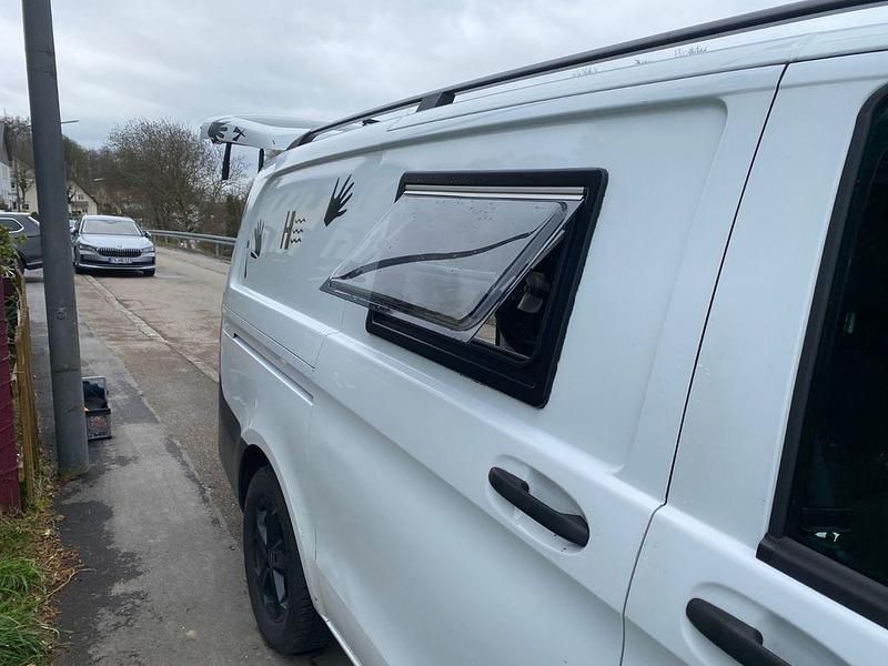 Gebraucht Mercedes Vito 163 PS (119 kW) 2015 Weiß Van