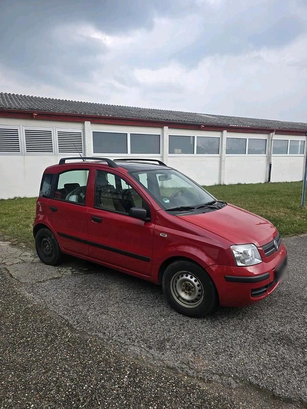 Gebraucht Fiat Panda 60 PS (44 kW) 2008 Rot Kleinwagen