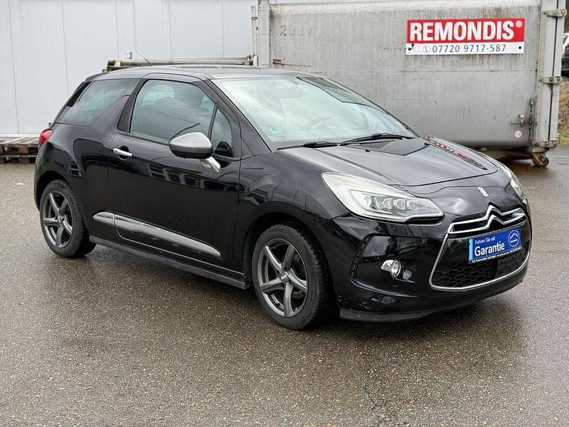 Gebraucht Citroën DS3 So Paris 99 PS (72 kW) 2016 Schwarz Kleinwagen