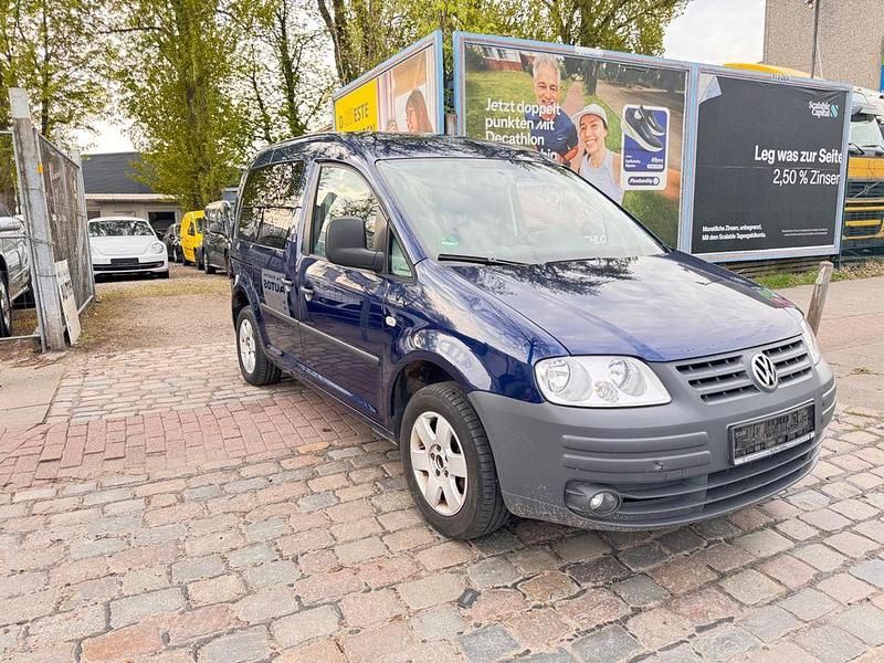 Gebraucht VW Caddy Life 102 PS (75 kW) 2007 Blau Van / Kleinbus