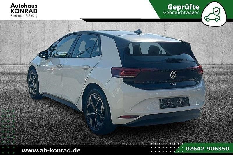 Gebraucht VW ID.3 Pro 150 kW (204 PS) 2021 Gletscherweiß metallic Kleinwagen