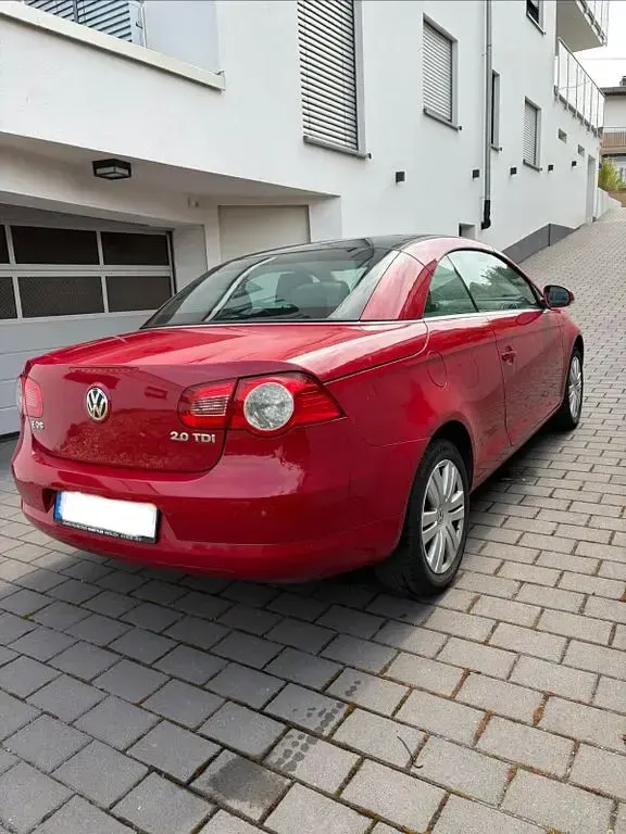 Gebraucht VW Eos 140 PS (102 kW) 2006 Rot Cabrio
