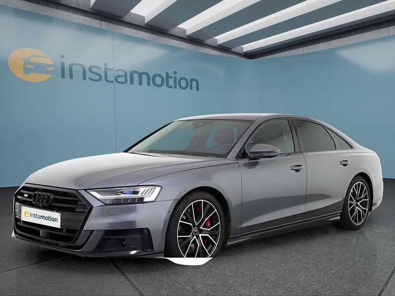 Grau Gebraucht 2021 Audi S8 Limousine | 69.849 € (Fairer Preis) - Bild 1/4