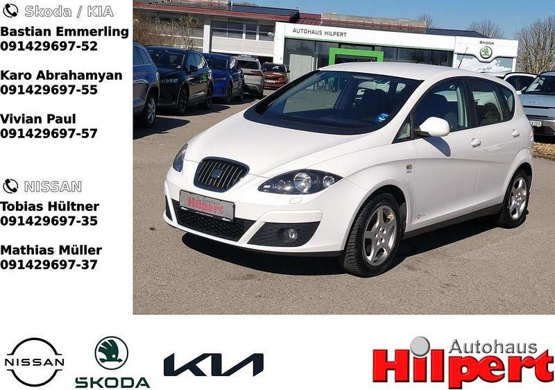Gebraucht Seat Altea Copa 105 PS (77 kW) 2013 Weiß Van / Kleinbus