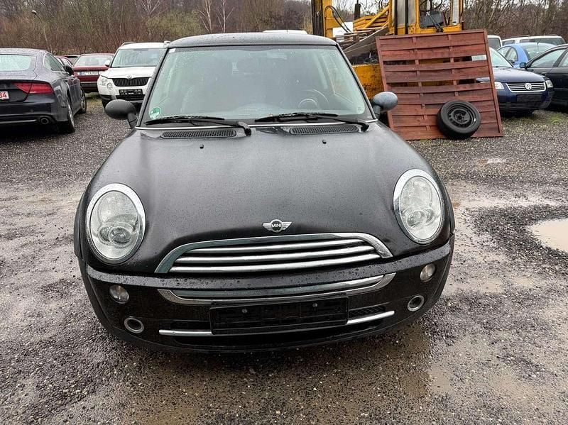 Gebraucht Mini ONE 90 PS (66 kW) 2004 Schwarz ii Kleinwagen