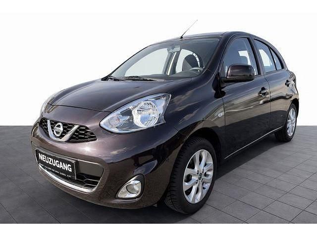 Gebraucht Nissan Micra Acenta 80 PS (58 kW) 2017 Braun Kleinwagen