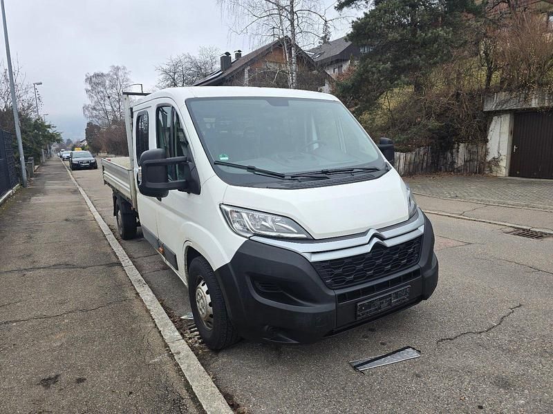 Gebraucht Citroën Jumper 131 PS (96 kW) 2019 Weiß Van / Kleinbus