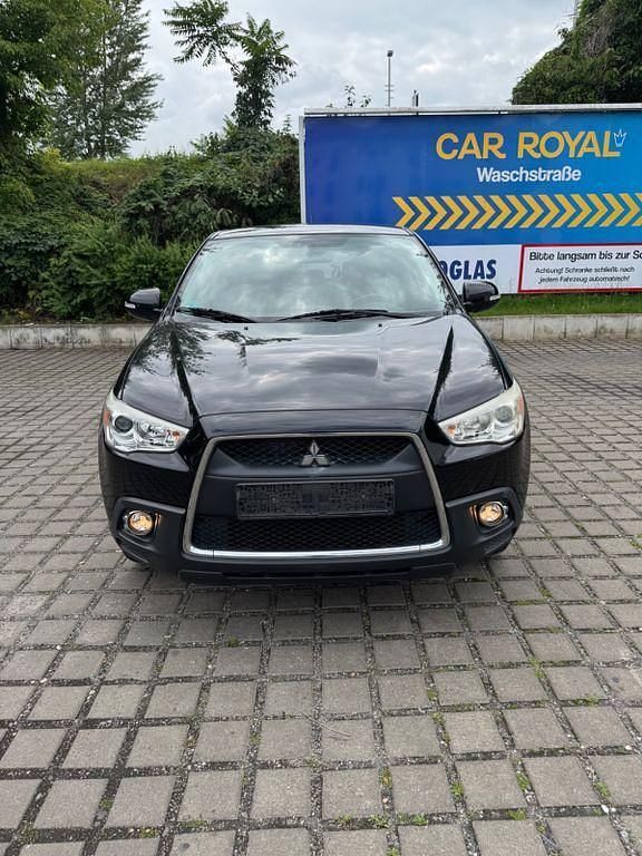 Schwarz Gebraucht 2012 Mitsubishi ASX SUV | 5.500 € (Fairer Preis) - Bild 1/4