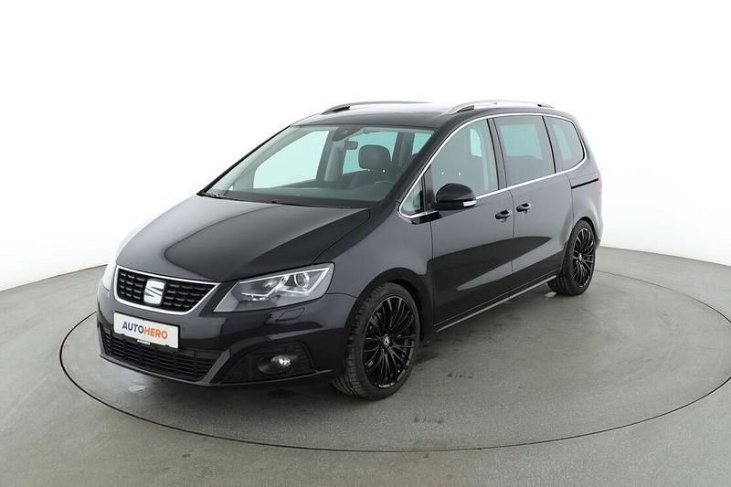 Schwarz Gebraucht 2020 Seat Alhambra FR-Line Van / Kleinbus | 31.380 € (Teuer) - Bild 1/3