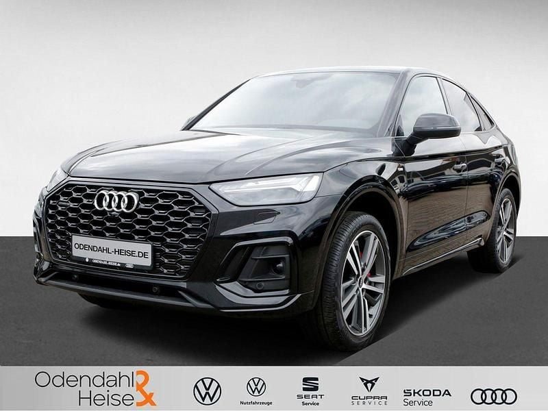 Polsterfarbe: grau Gebraucht 2021 Audi Q5 Sportback S-Line SUV | 42.480 € (Fairer Preis) - Bild 1/4