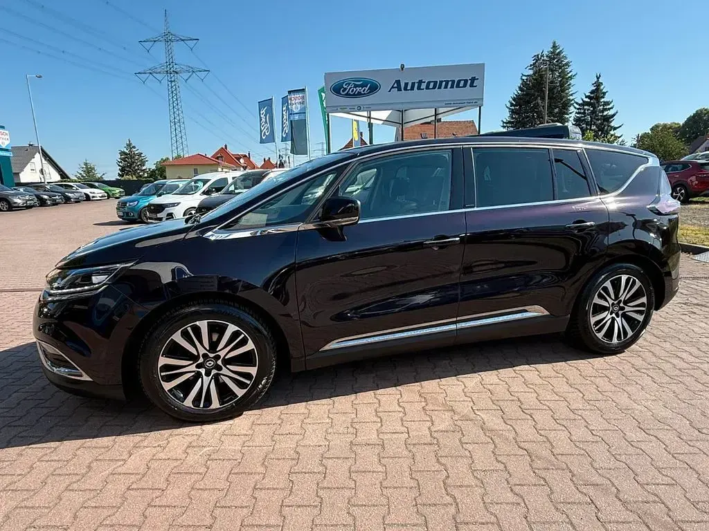 Gebraucht Renault Espace Initiale Paris 160 PS (117 kW) 2015 Schwarz Van / Kleinbus