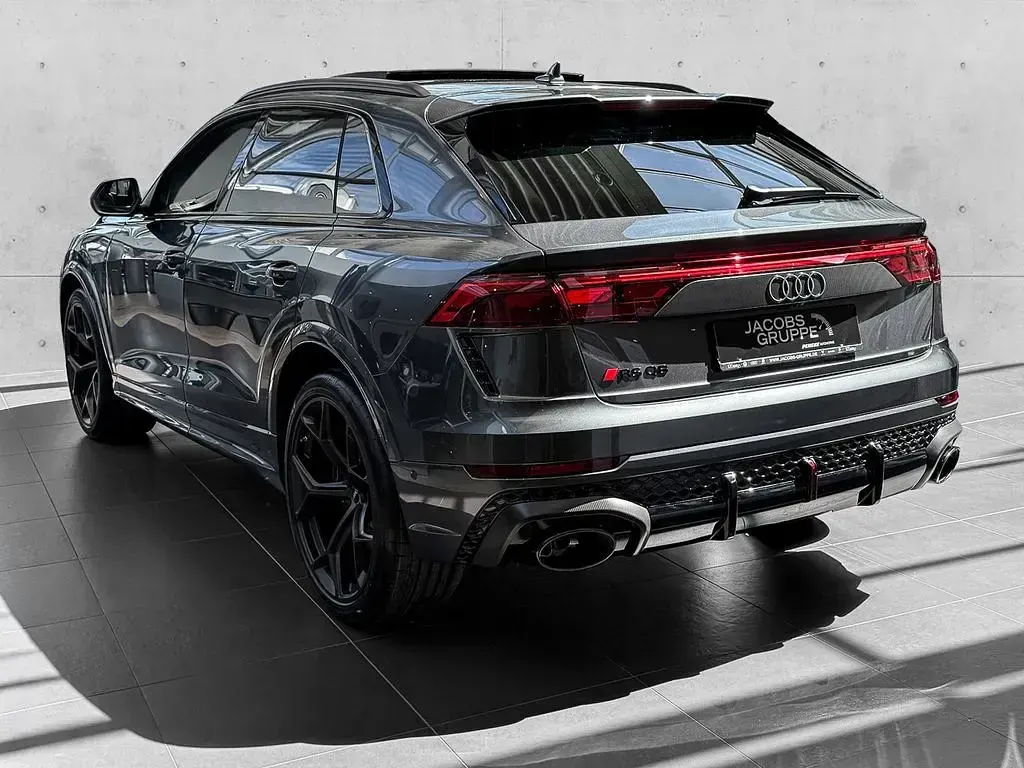 Neu Audi RS Q8 Performance 640 PS (470 kW) 2026 Grau SUV