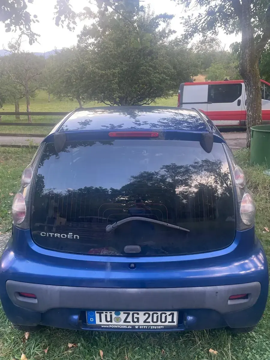 Gebraucht Citroën C1 68 PS (50 kW) 2007 Blau Kleinwagen