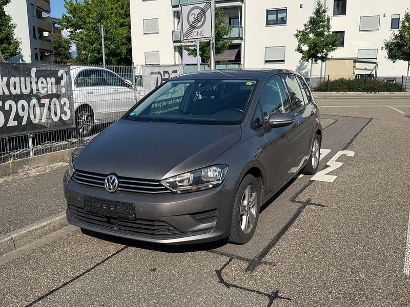 Gebraucht VW Golf VII Comfortline 110 PS (80 kW) 2016 Grau Limousine