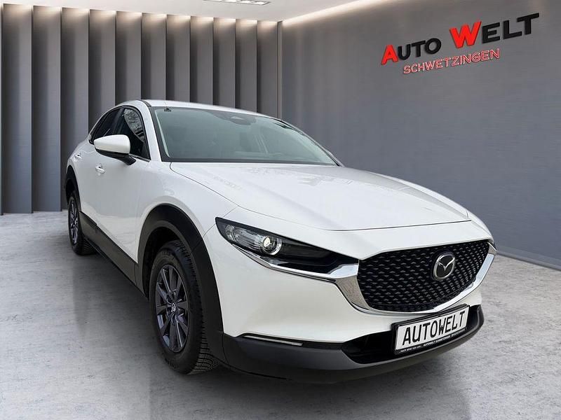Gebraucht Mazda CX-30 Prime-Line 150 PS (110 kW) 2024 Weiß SUV