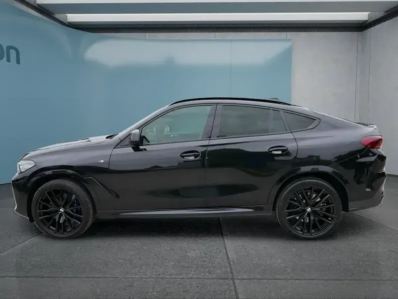 Gebraucht BMW X6 340 PS (250 kW) 2022 Schwarz SUV