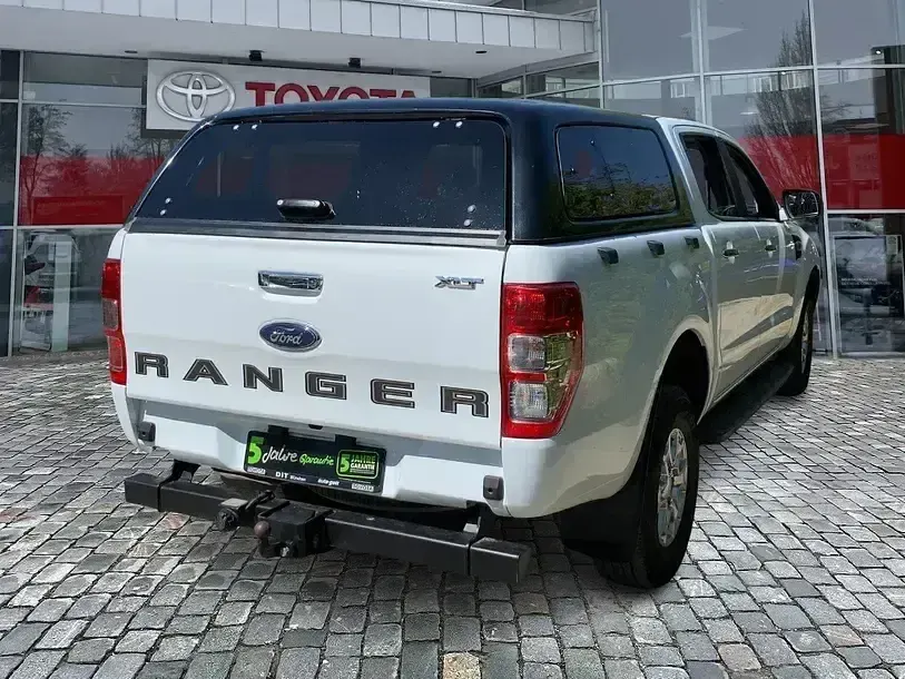 Gebraucht Ford Ranger XLT 170 PS (125 kW) 2023 Weiss Pickup