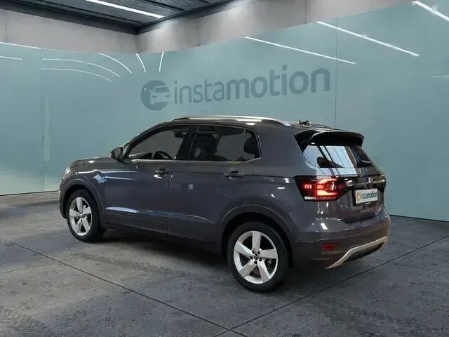 Gebraucht VW T-Cross Style 150 PS (110 kW) 2023 Grau SUV