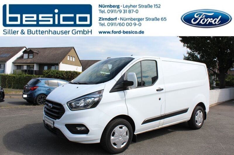Frostweiß Gebraucht 2023 Ford Transit Custom Trend Van / Kleinbus | 25.470 € (Guter Preis) - Bild 1/4