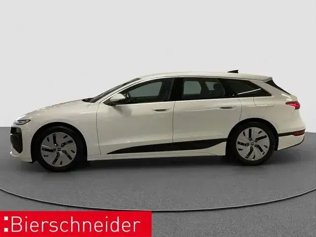Gebraucht Audi A6 e-tron Advanced 314 kW (428 PS) 2025 Weiss Kombi