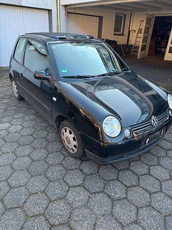Gebraucht VW Lupo 60 PS (44 kW) 2001 Schwarz Kleinwagen