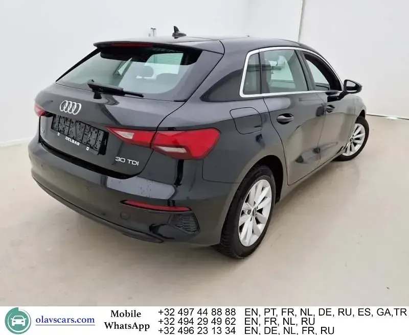 Second-hand Audi A3 116 CP (85 kW) 2022 Negru Berlinǎ