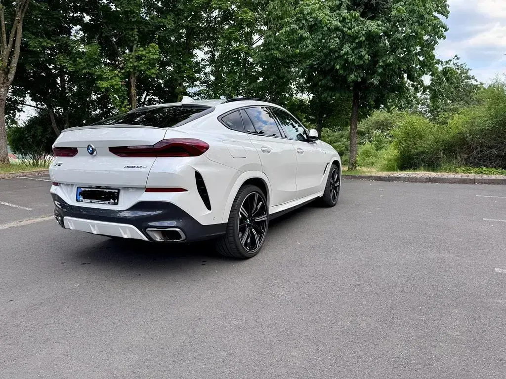 Gebraucht BMW X6 Performance 340 PS (250 kW) 2023 Weiß SUV