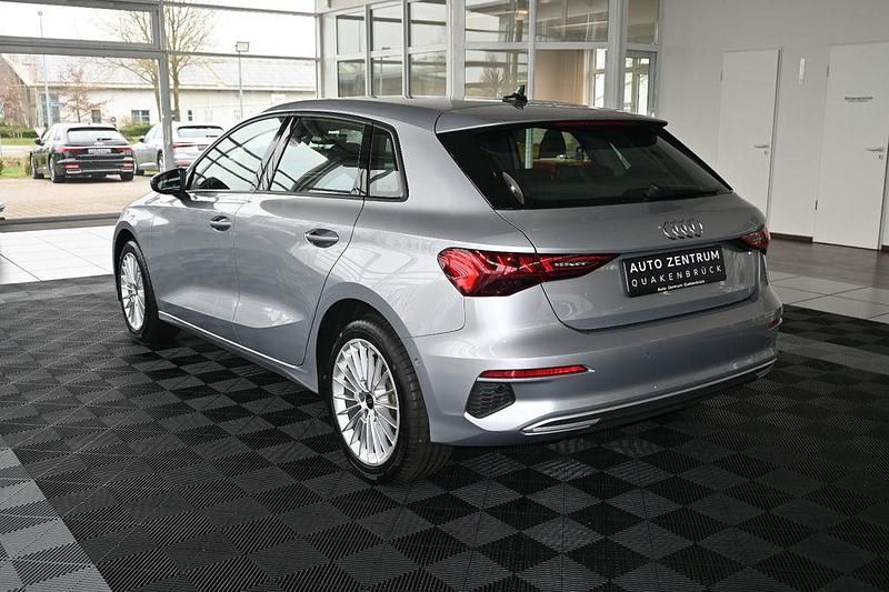 Usata Audi A3 Advanced 150 CV (110 kW) 2022 Argento Berlina