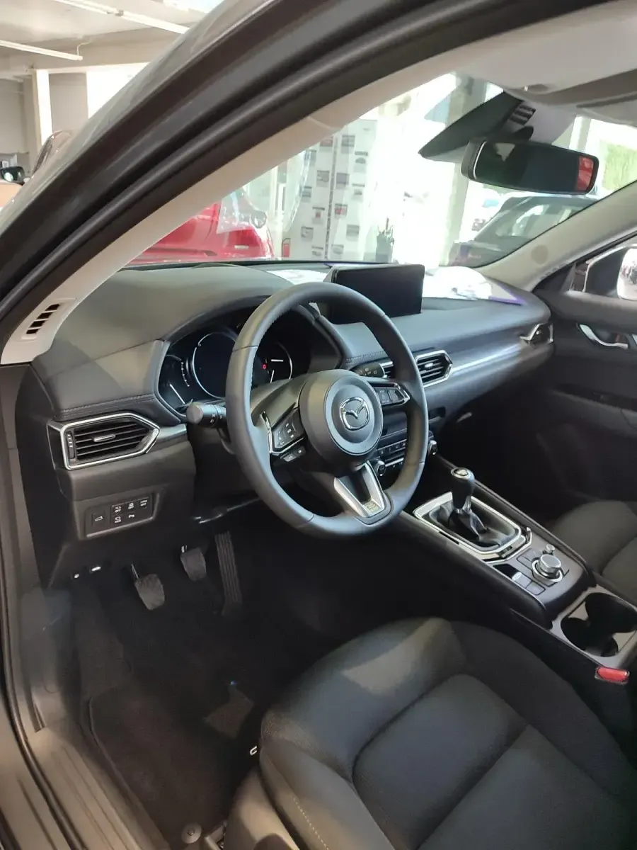 Gebraucht Mazda CX-5 184 PS (135 kW) 2022 Grau SUV