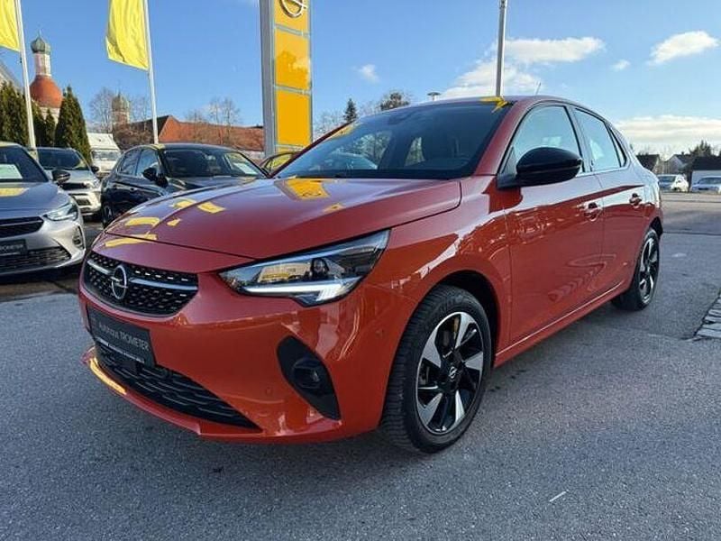 Gebraucht Opel Corsa-e Elegance 100 kW (136 PS) 2022 Orange Kleinwagen