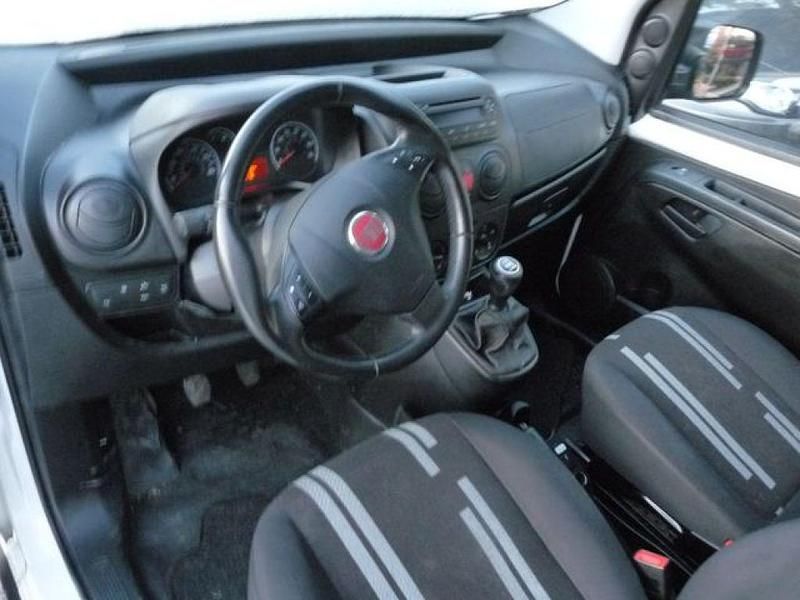 Gebraucht Fiat Fiorino 95 PS (69 kW) 2015 Bianco banchisa/pack/canova/sant Van / Kleinbus