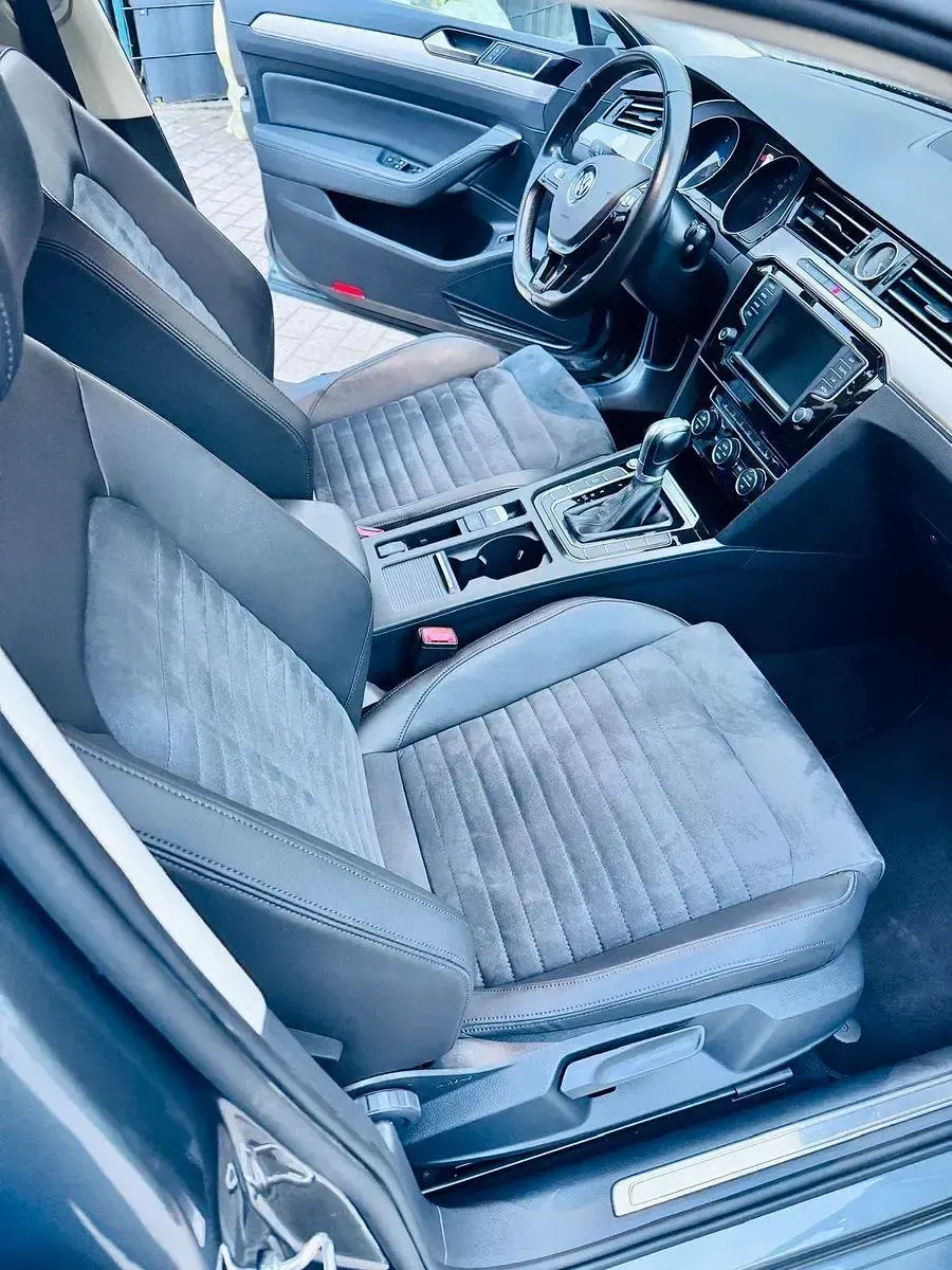 Gebraucht VW Passat R 190 PS (139 kW) 2016 Grün Kombi